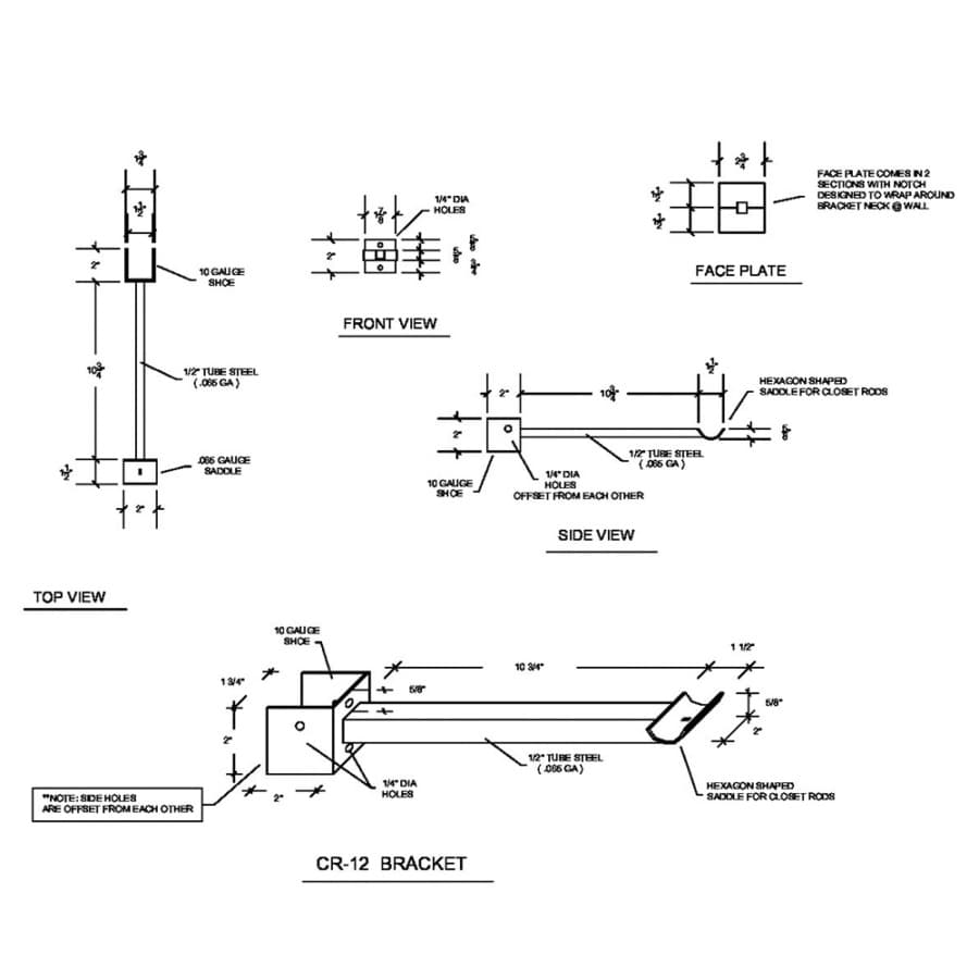 CR-12BL, detail 3