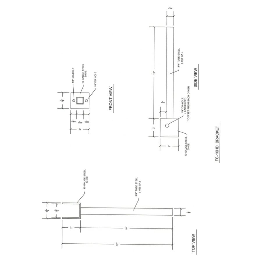 FS-10HD, detail 2