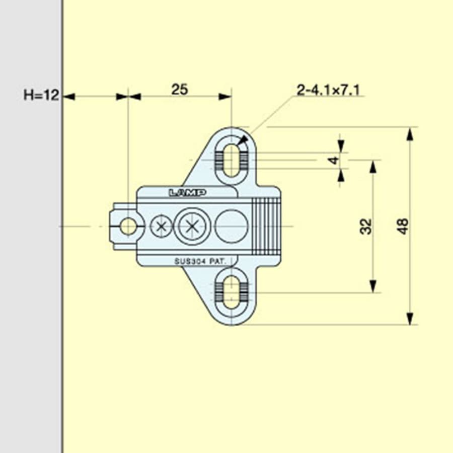 304B-P3A, detail 2