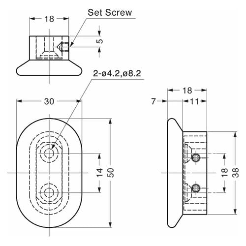 DW-50N, detail 2