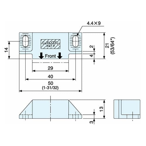 MC-JM50BL, detail 2