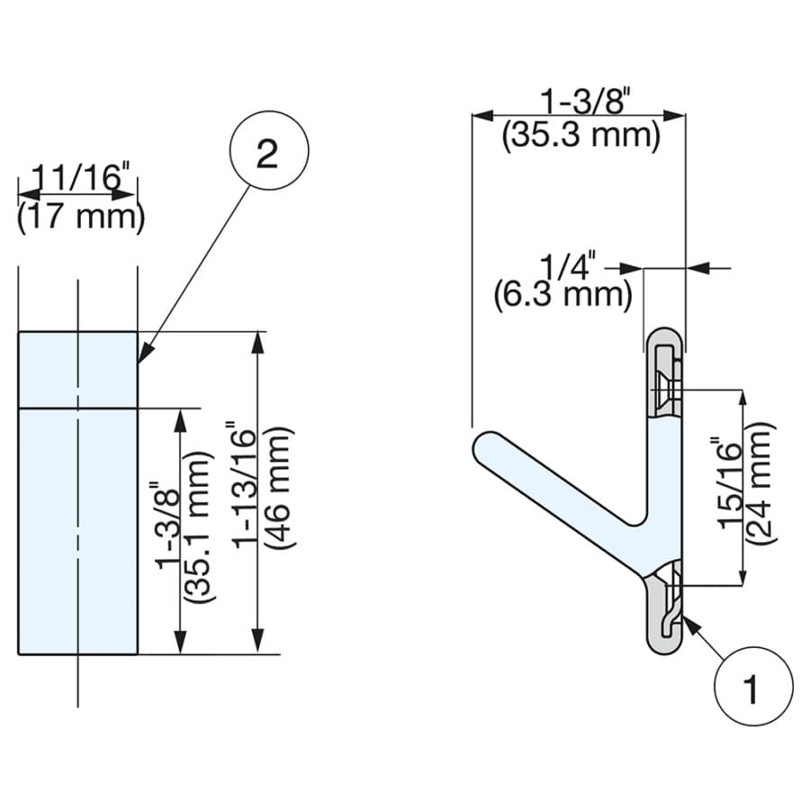 PXB-GN05-101-BL, detail 3