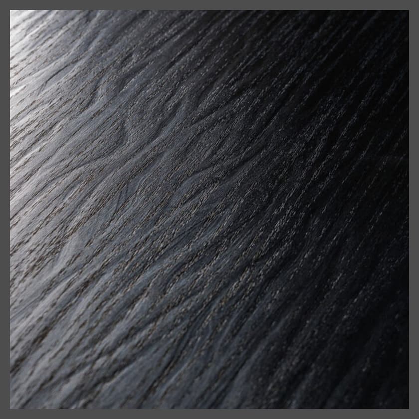 SALT High Pressure Laminate, SMIN90 Noir, Intagli Finish