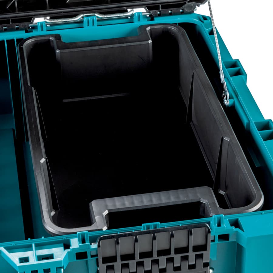 MAKTRAK 31-9/16" x 22-15/64" x 9-29/32" Modular Storage Large Tool Box, detail 6