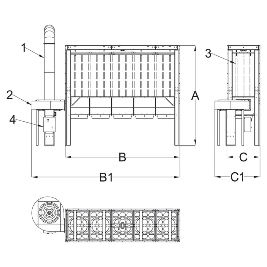 SHK-5 20HP 3PH, detail 5