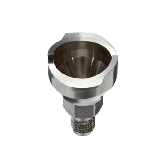 PPS 2.0 S41 Trapezoidal Male Adapter, Silver