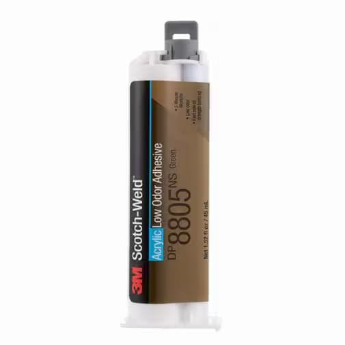 Scotch-Weld DP8805NS Acrylic Adhesive, Green, 45ml
