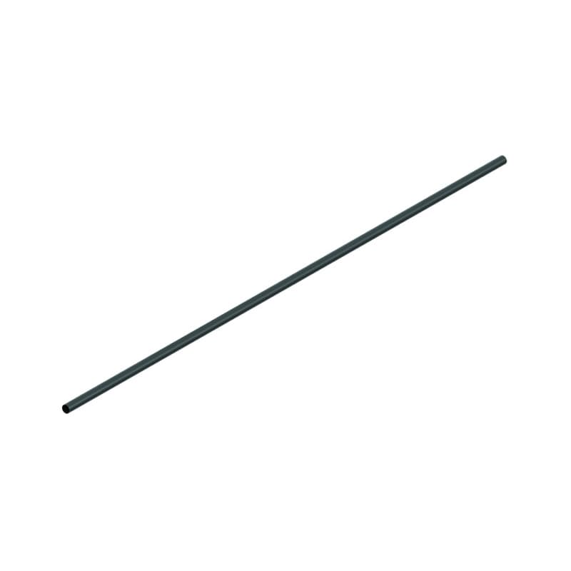 1-5/16" Diameter 96" Length Closet-Pro Heavy-Duty Pole, Satin Black