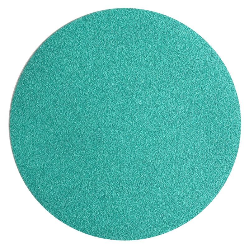 11" Emerald Hook & Loop 80 Grit L53306 No Holes Sanding Disc, Aluminum Oxide on Film