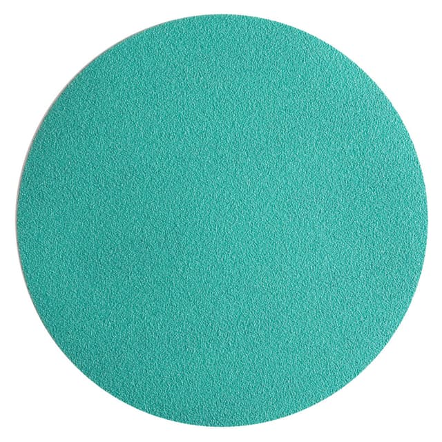 Würth 11" No Hole Hook and Loop Aluminum Oxide Emerald Sanding Discs