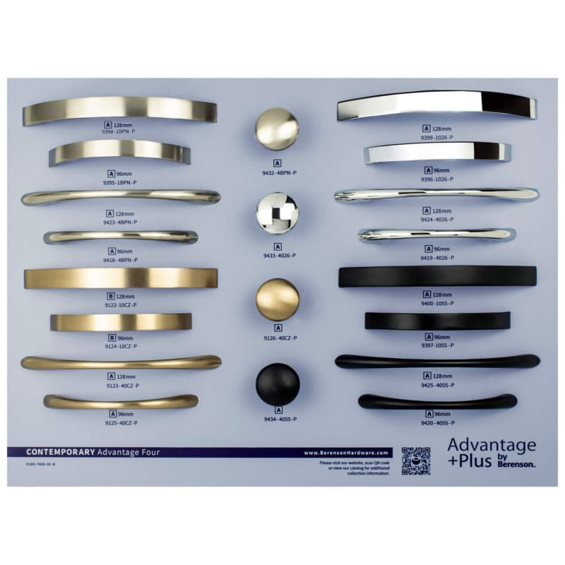 Berenson Contemporary Advantage Four Display Board