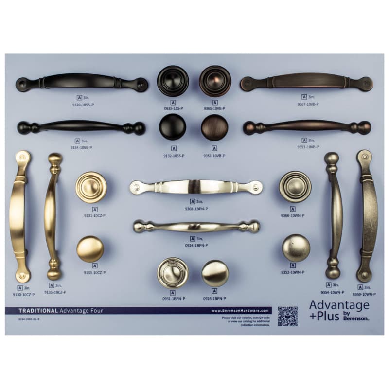 Berenson Traditional Advantage Four Display Board