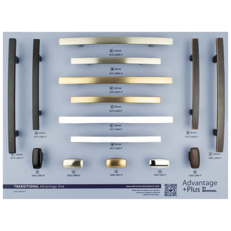 Berenson 11-13/16" x 15-13/16" Traditional Advantage One Display Board