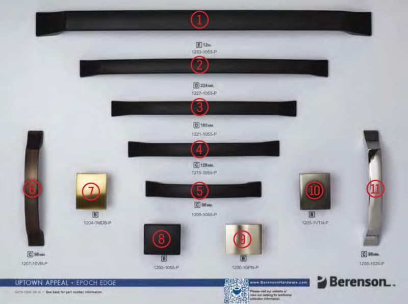 15-3/4" Century Edge Display Board