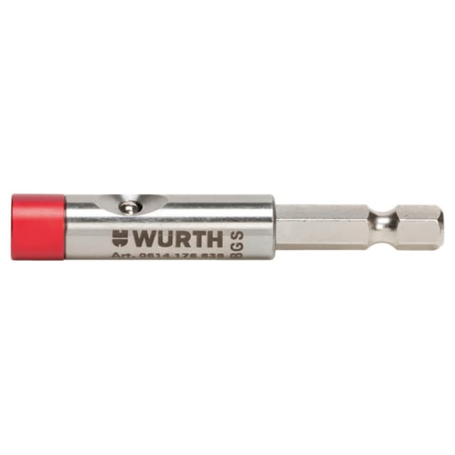 3" Magnetic Bit Holder, 1/4" Shank