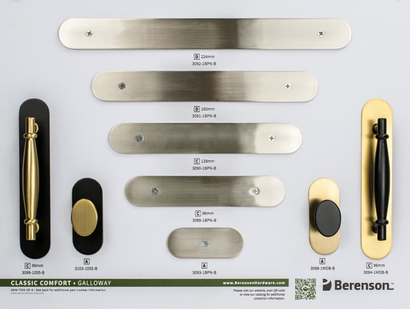 GALLOWAY DISPLAY BOARD, 0649-7000-05-G