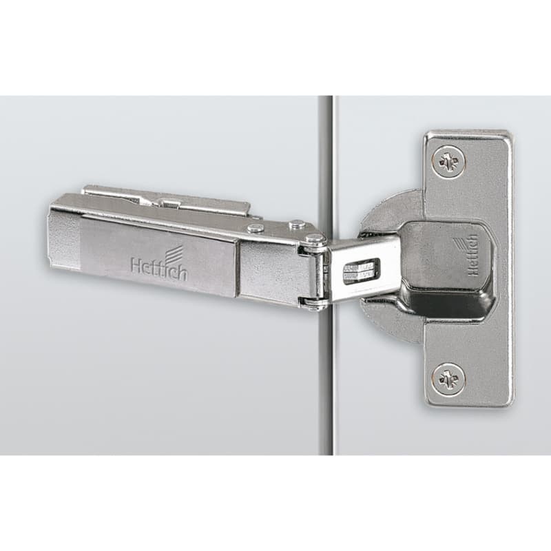 125° Opening Intermat Hinge Self-Closing, Overlay, Pressing-In Nickel-Plated (200/Box)