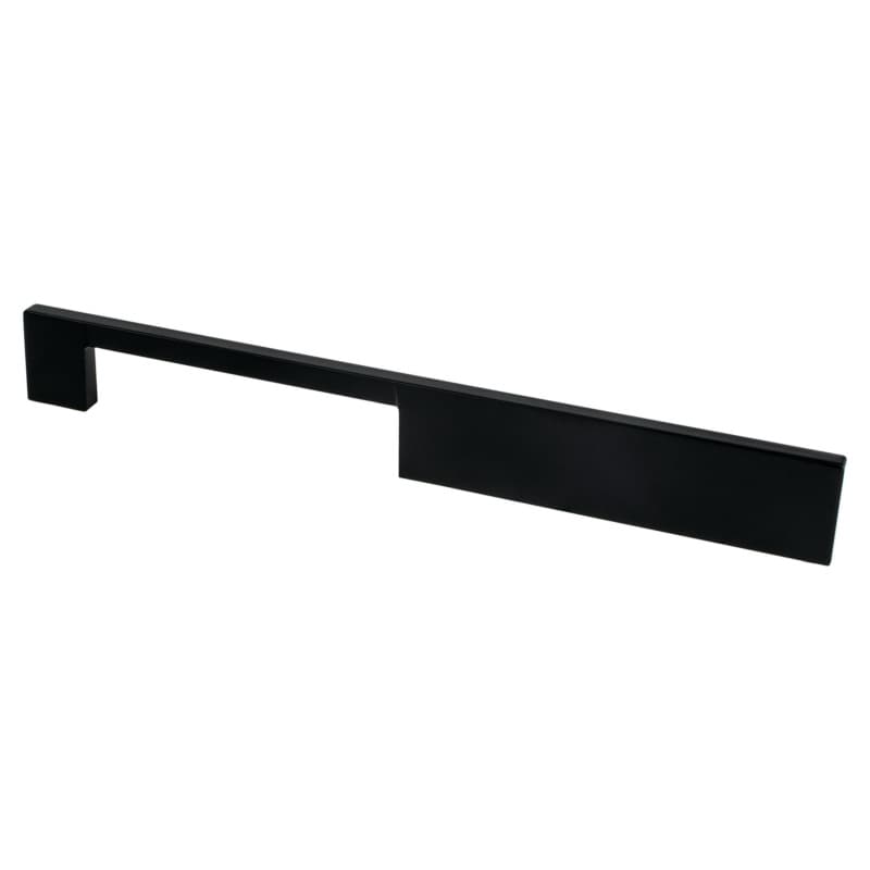 7-9/16" I-Spazio Off Center Pull, Black