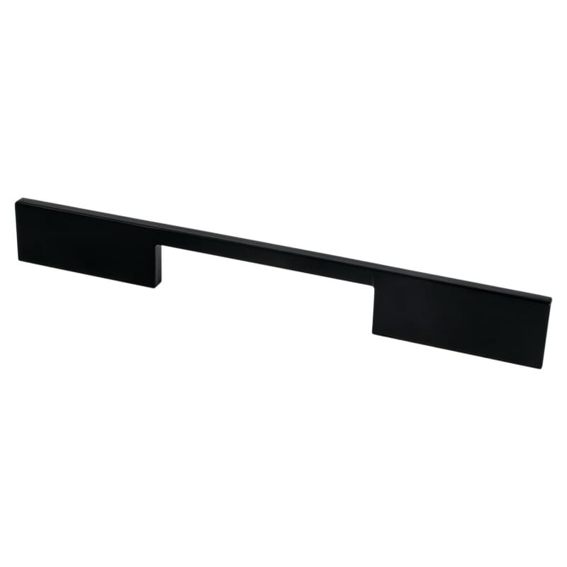 7-9/16" I-Spazio Handle Pull, Black