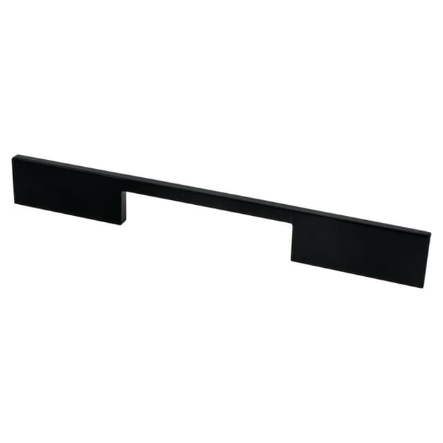 7-9/16" I-Spazio Handle Pull, Black