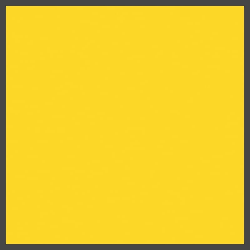 Formica Laminate 1485-58 Chrome Yellow, Horizontal Postforming Grade Matte Finish, 60" x 144"
