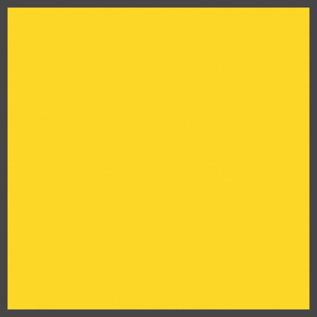 Formica High Pressure Laminate, 1485 Chrome Yellow, Matte Finish