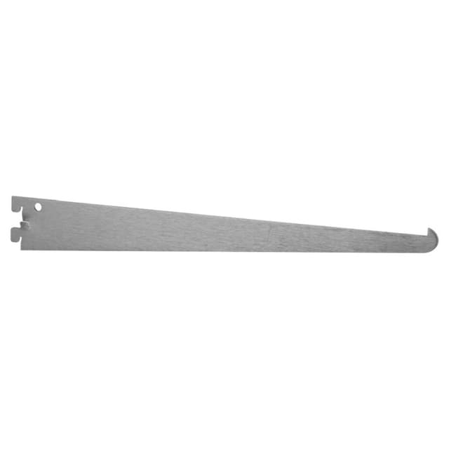 170 14" Shelf Bracket, Anochrome Finish