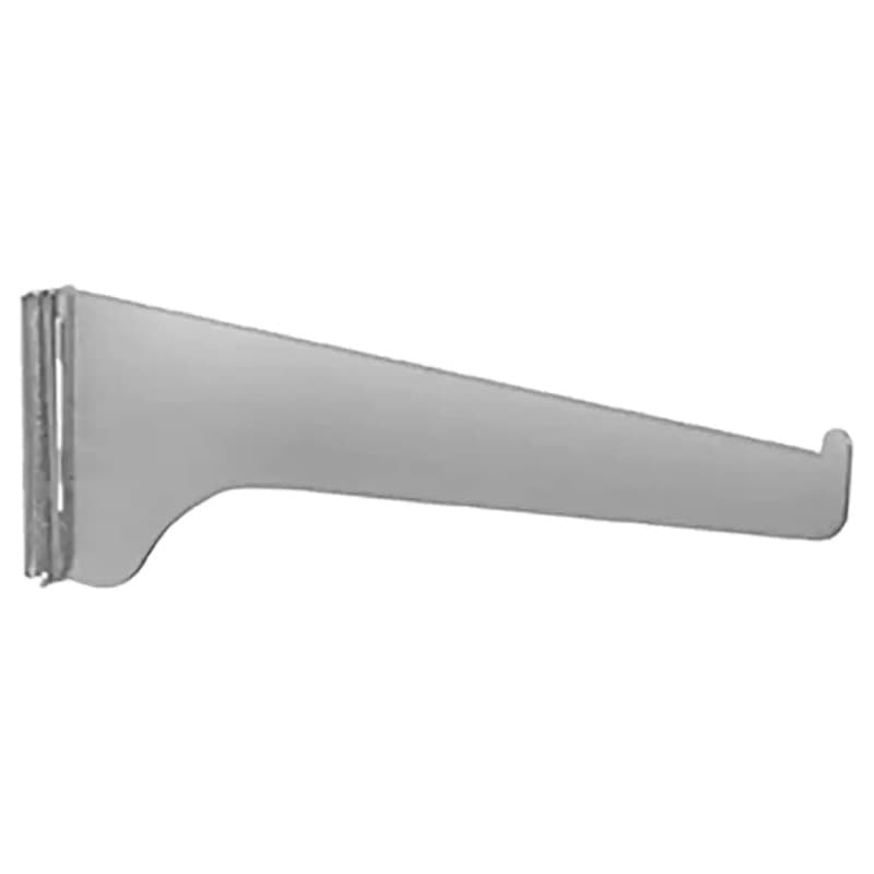 12" KV180 Regular-Duty Shelf Bracket, Anochrome Finish 10/Box