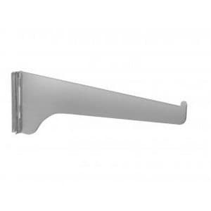 8" KV180 Regular-Duty Shelf Bracket, Anochrome Finish 10/Box