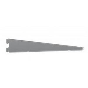 24" KV182 Heavy-Duty Shelf Bracket, Titanium Finish