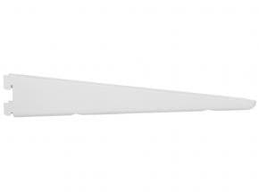 14.5" KV182 Heavy-Duty Shelf Bracket, White Finish