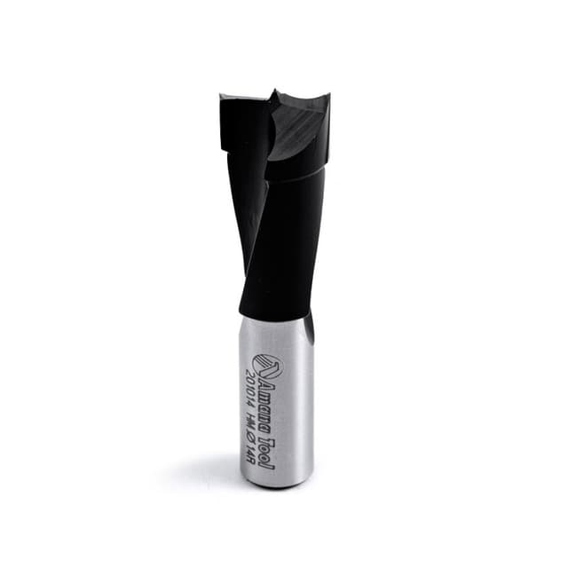 14mm x 57mm Brad Point Boring Bit, Right Hand, 10mm Shank