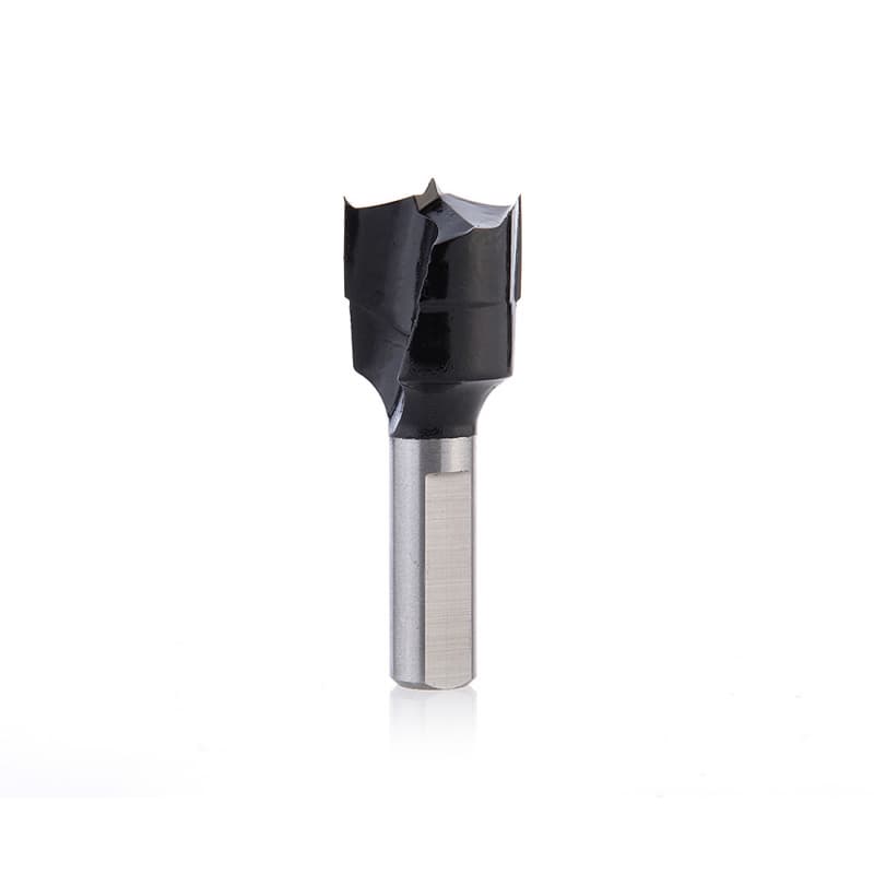 20mm x 57mm Brad Point Boring Bit, Right Hand, 10mm Shank