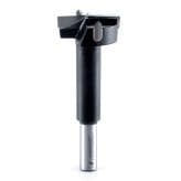 35mm x 90mm Hinge Boring Bit with Drill Press, Right Hand, 10mm Shank