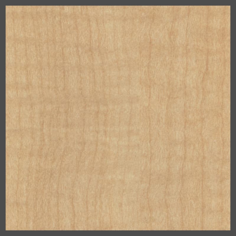 909 Surfaces Laminate, Color 204-59 Tumeric Maple, Vertical Non-Post Forming Grade Matte Finish, 48" x 96"