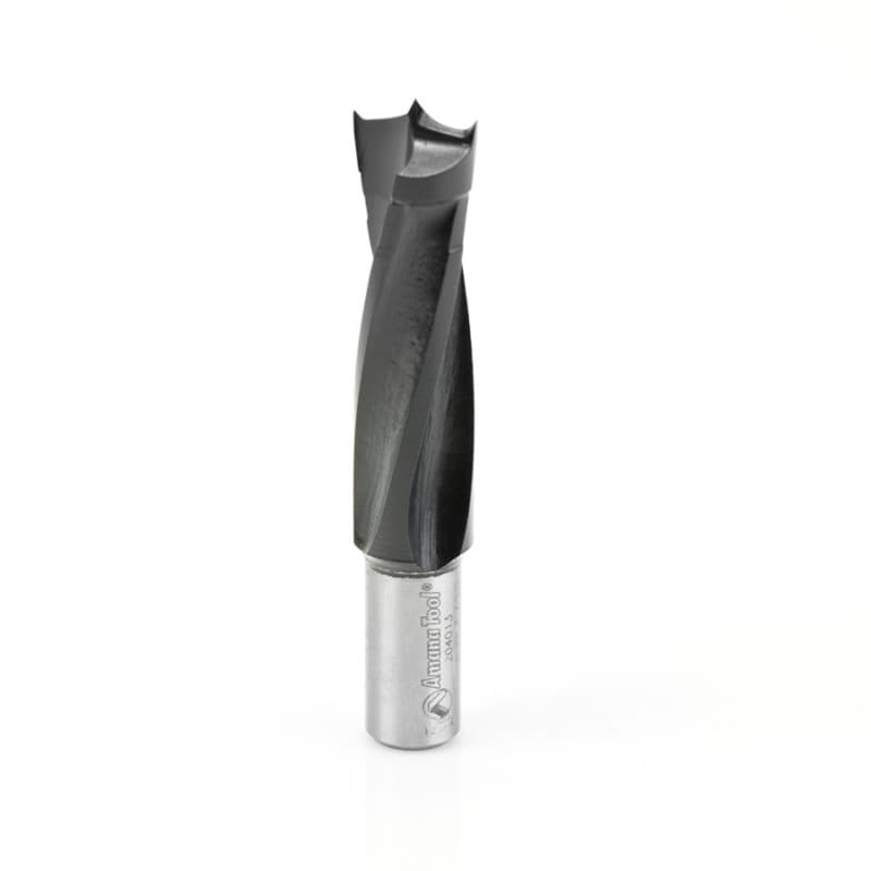 1/2" x 70mm Brad Point Boring Bit, Right Hand, 10mm Shank