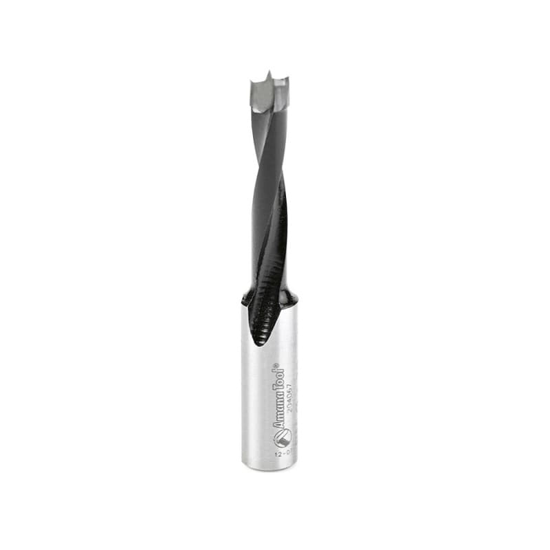 6.7mm x 70mm Brad Point Boring Bit, Right Hand, 10mm Shank