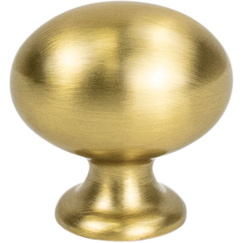 EMERLING KNOB 1.375 L MODERN BRSH GOLD, 2448-1MDB-P