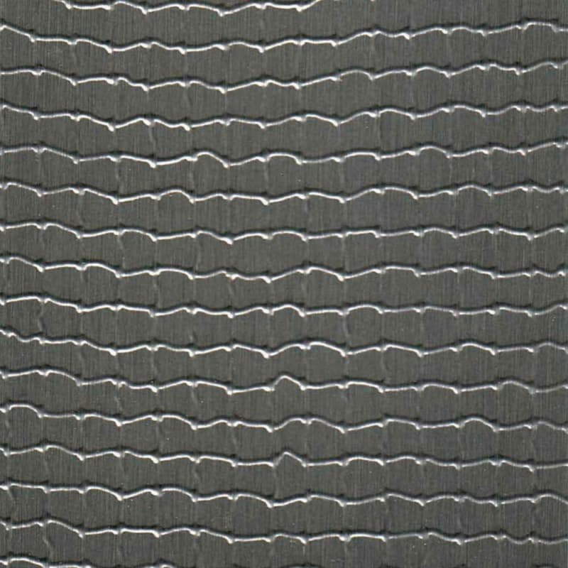 ATI Decorative Laminates Laminate, Color 256 NTZ Brushed Stainless Mesh, 96" x 48"