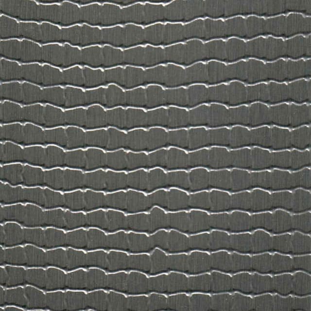 ATI Decorative Laminates Laminate, Color 256 NTZ Brushed Stainless Mesh, 96" x 48"