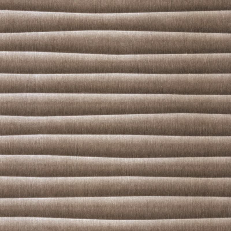 ATI Decorative Laminates Laminate, Color 256 PGQ Brushed Stainless Ridges, 96" x 48"