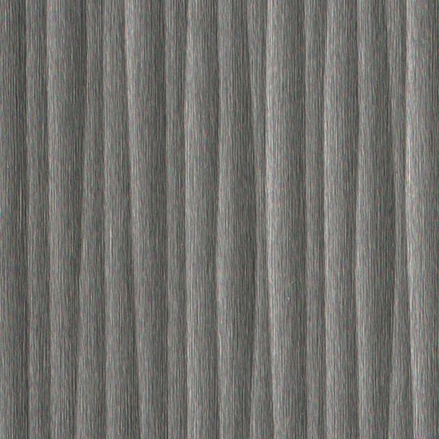 ATI Decorative Laminates Laminate, Color 256 PTK Brushed Stainless Reeds, 96" x 48"