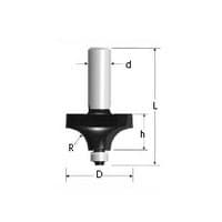 DU 1/16" CARBIDE TIPPED 3 WING SLOT CUTT, 85496M