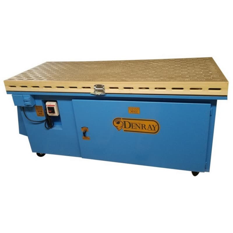 Denray 2872 Series Down Draft Sanding Table 28" x 72" 220V Three-Phase