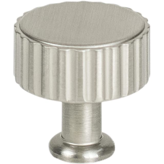 CANNELEE KNOB 1-3/16 DIA BRUSHED NICKEL, 2882-1BPN-P