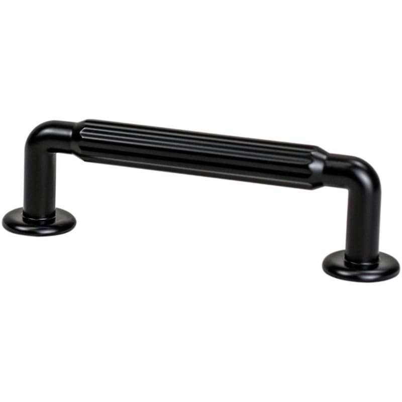 CANNELEE PULL 96MM CC MATTE BLACK, 2886-1055-P