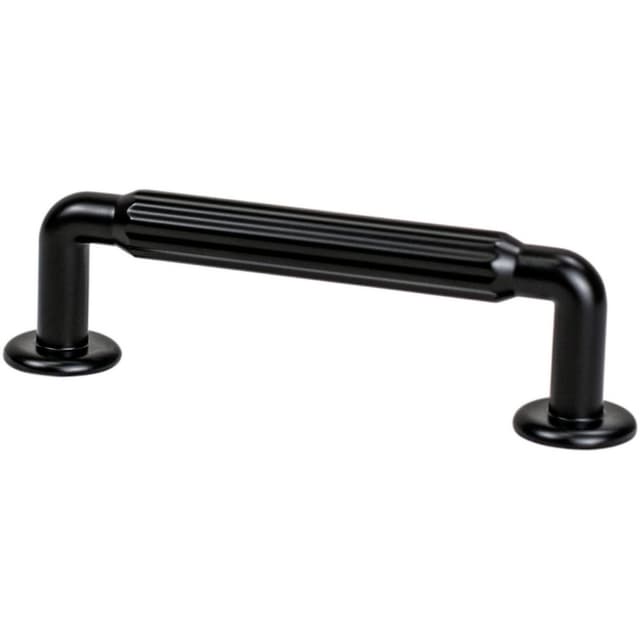CANNELEE PULL 96MM CC MATTE BLACK, 2886-1055-P