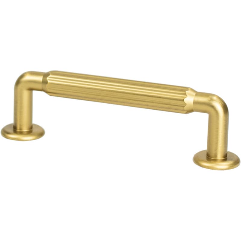 CANNELEE PULL 96MM CC MODERN BRUSH GLD, 2887-1MDB-P