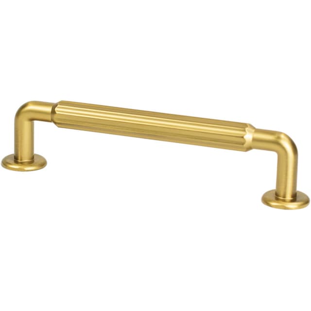 CANNELEE PULL 128MM CC MODERN BRUSH GLD, 2890-1MDB-P