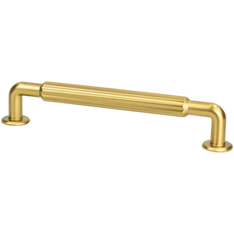 CANNELEE PULL 160MM CC MODERN BRUSH GLD, 2893-1MDB-P